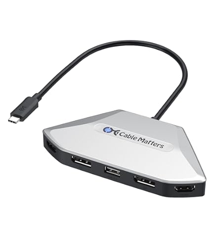Amazon.co.jp: サンワサプライ USB TypeC MSTハブ (DisplayPort Alt